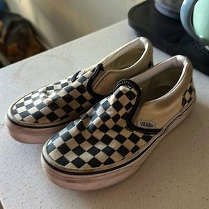 13.5 boys Vans